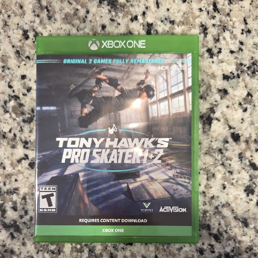 Tony Hawk's Pro Skater 1 + 2 for Xbox One